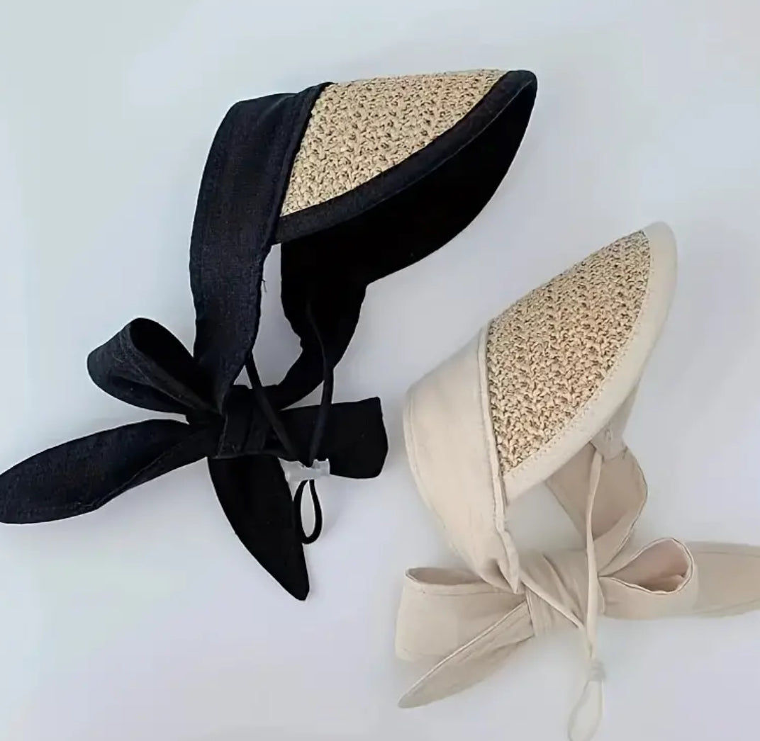 Theresa Dog Straw Hat | Dog Sun Hat