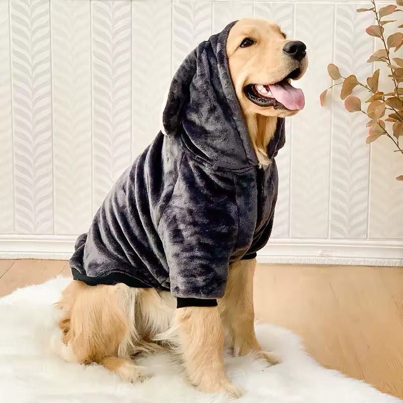 Grey Easter Bunny Hoodie – Easter Dog Hoodie