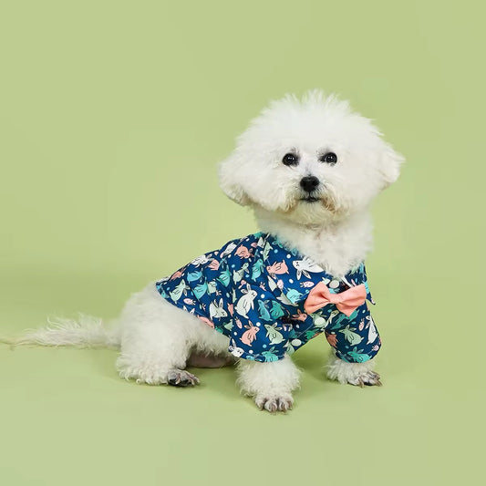 Easter Bunny Shirt – Festive Luxury Dog Shirt