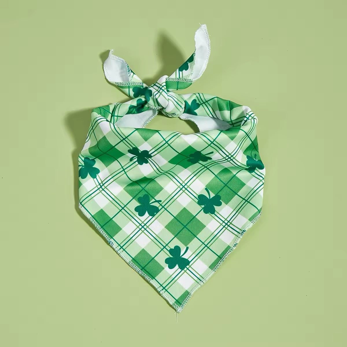 Saint Patrick’s Day Dog Bandana – Festive Holiday Pet Accessory