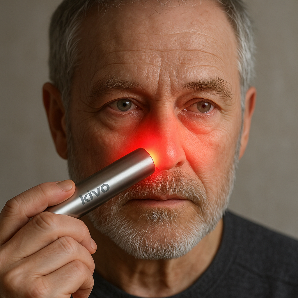 Kivo Elite Red Light Therapy Flashlight