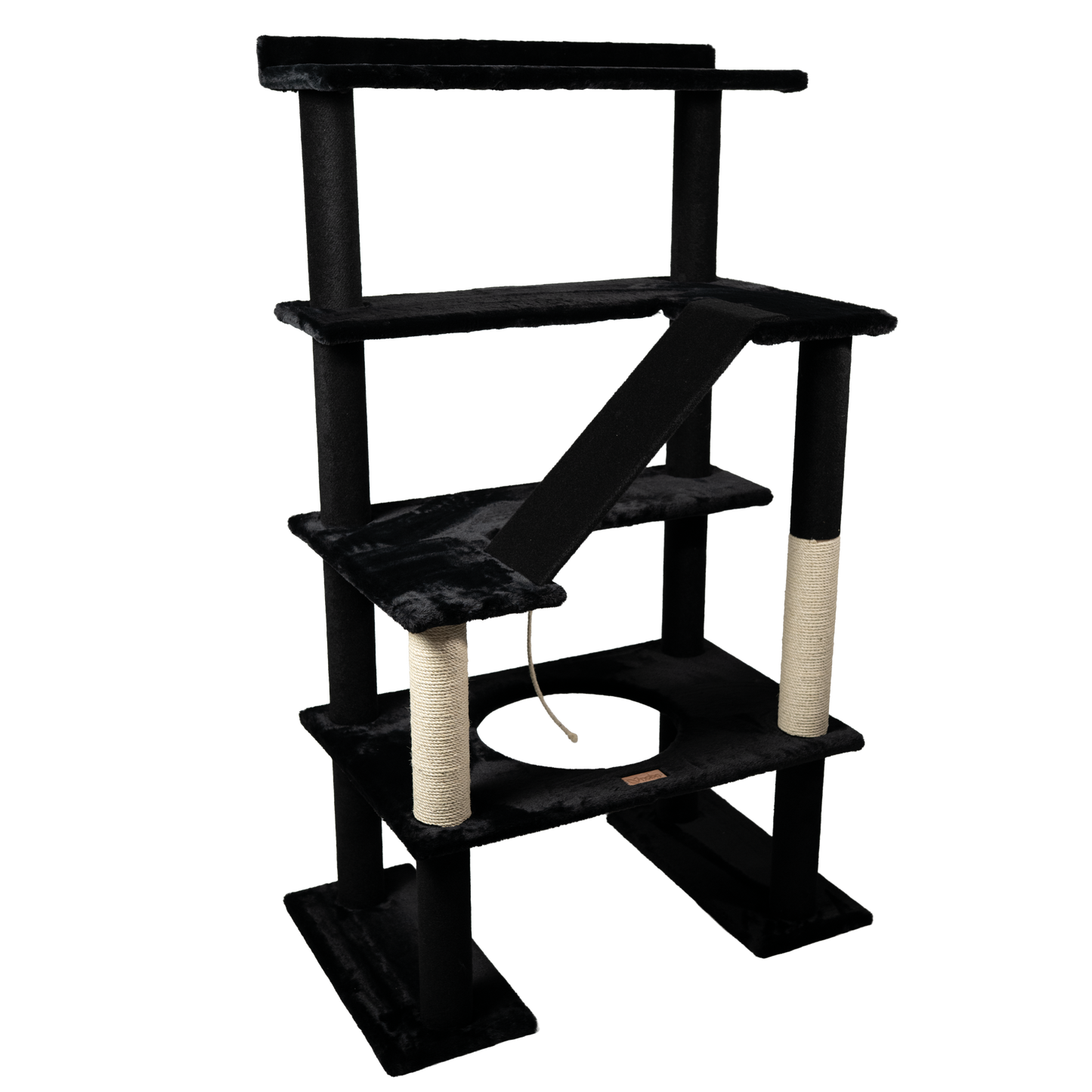 Maine Coon 65" Cat Tower - 5-Level Cat Tree