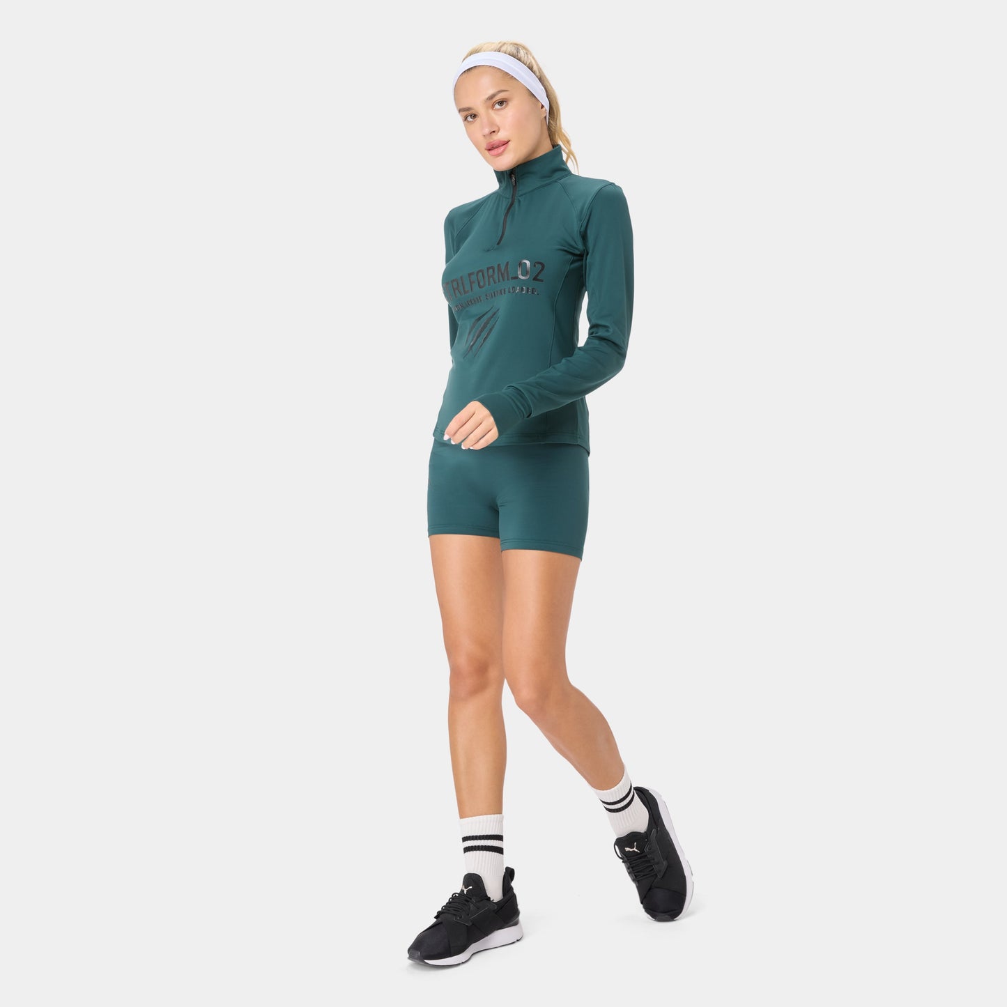 CTRLFORM_02 HALF ZIP — ALPHA FOREST