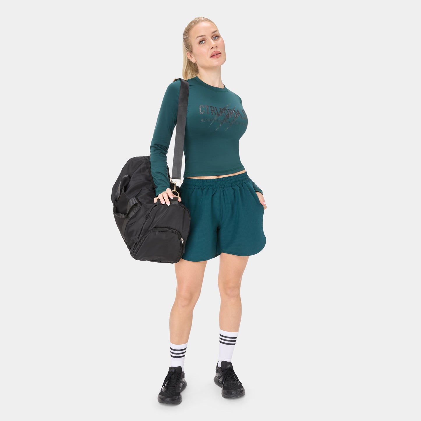 CTRLFORM_03 LONG SLEEVE TOP — ALPHA FOREST