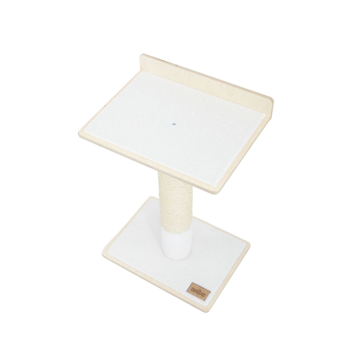 Noba Modern Plywood 1-Level Cat Tree