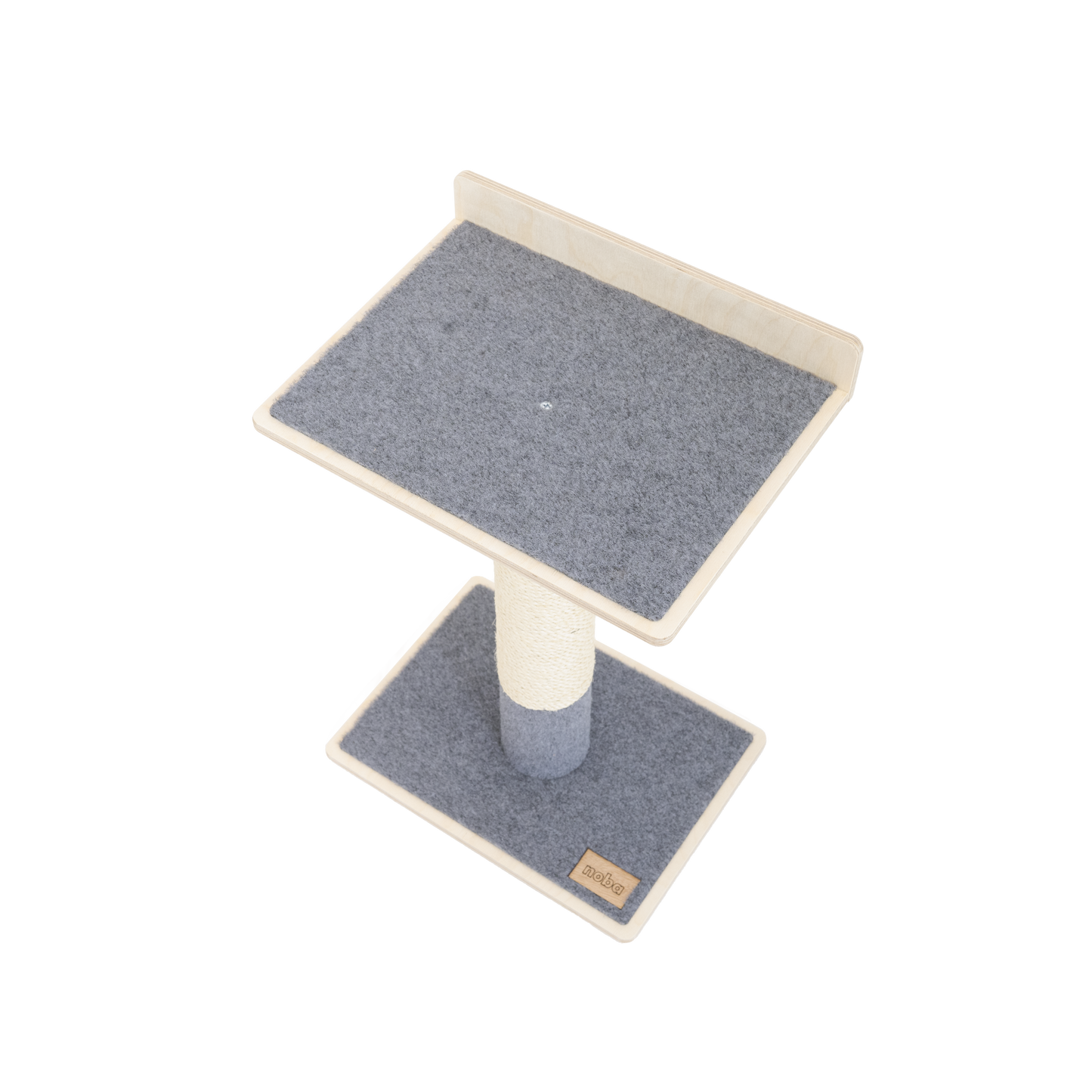Noba Modern Plywood 1-Level Cat Tree