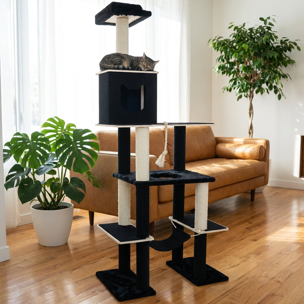 Noba Supreme 81" Tower - 6 - Level Cat Tree