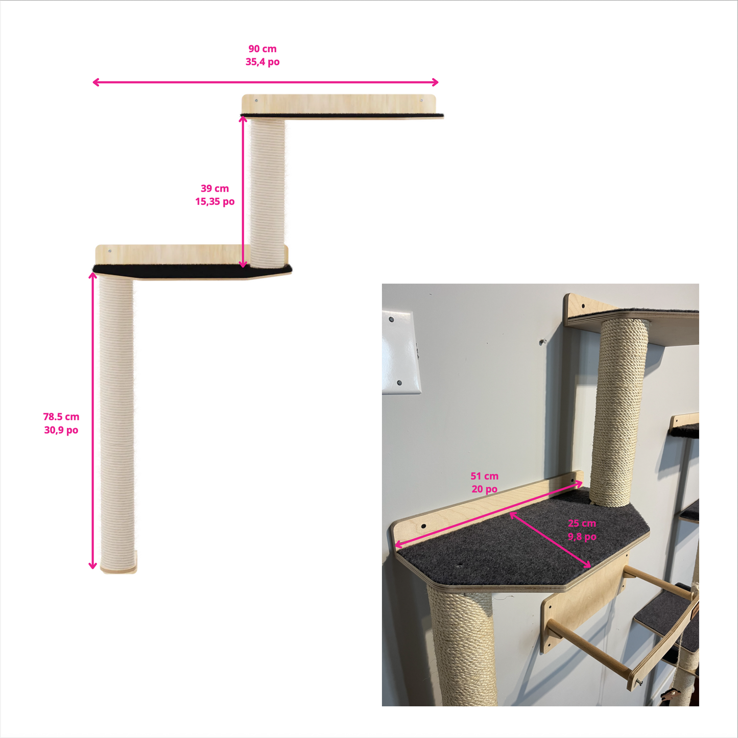 Noba Mural System Kit- The Vertical Playground