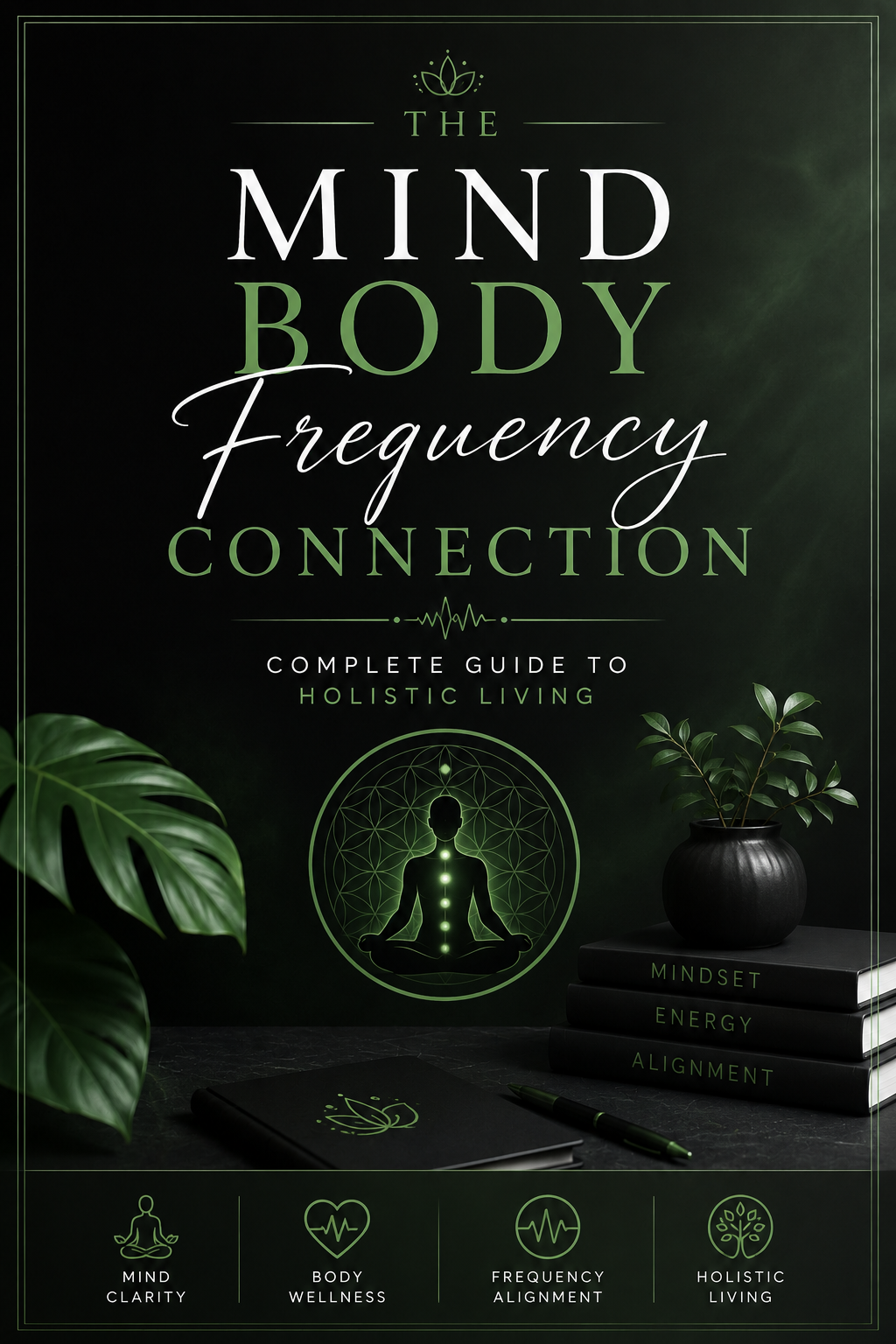 The Mind Body Frequency Connection - Complete Guide to Holistic Living - FREE PROMO - eBook