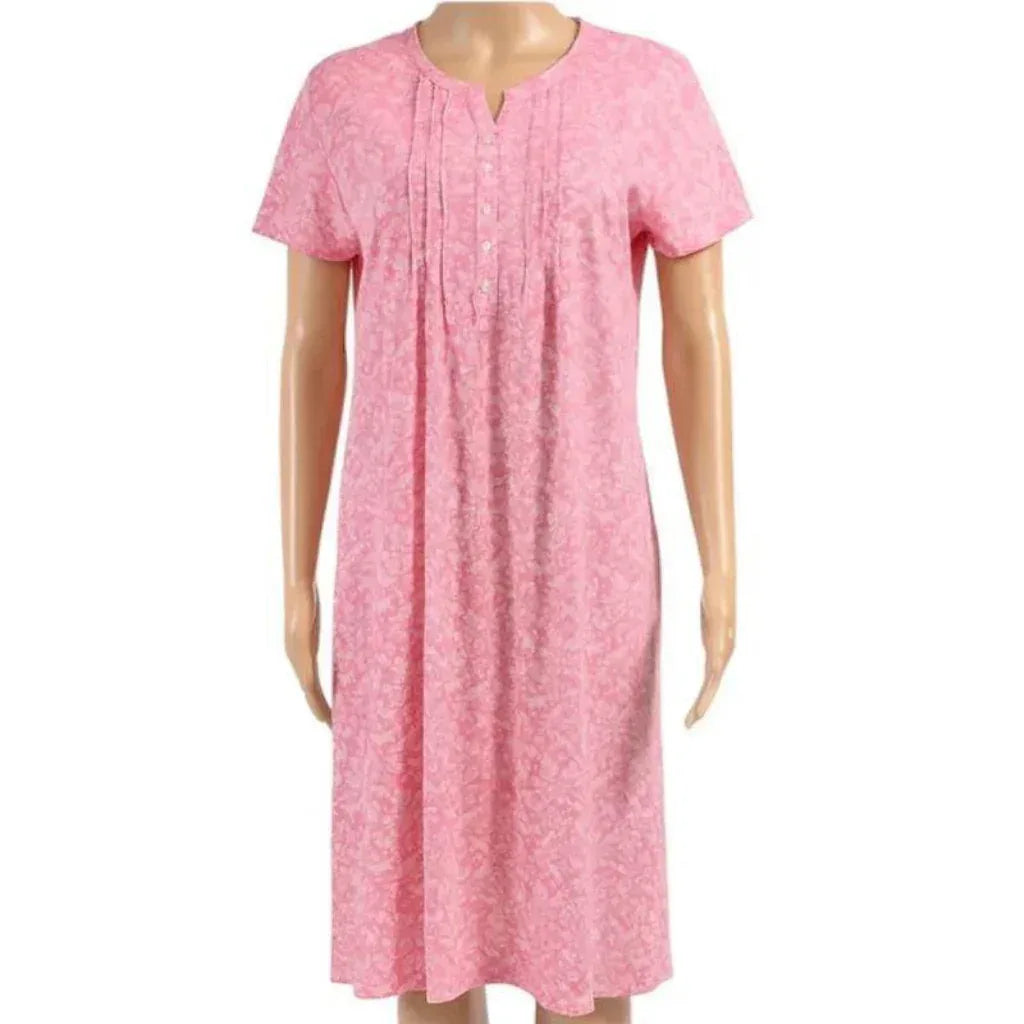 Chemise de nuit col V