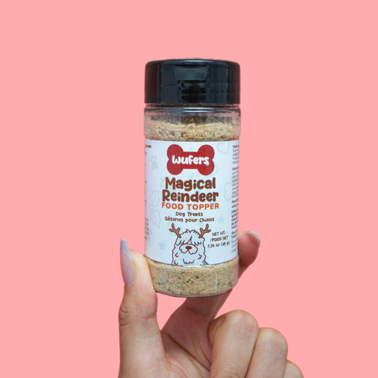 Magic Reindeer Food Topper