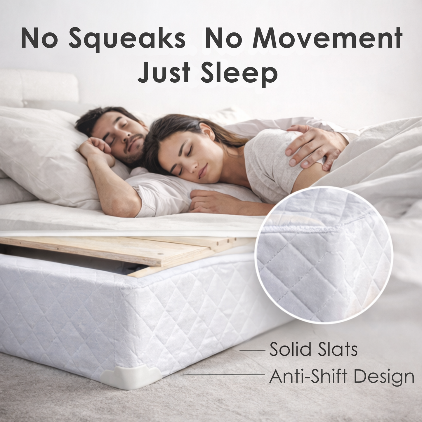 UltraFlex® DIVINE Mattress and BoxSpring Set Premium High Density Medium Foam, Double-sided Mattress (Made in Canada)