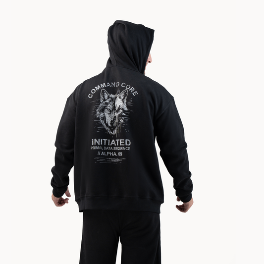 COMMAND CORE TOP — WAR BLACK
