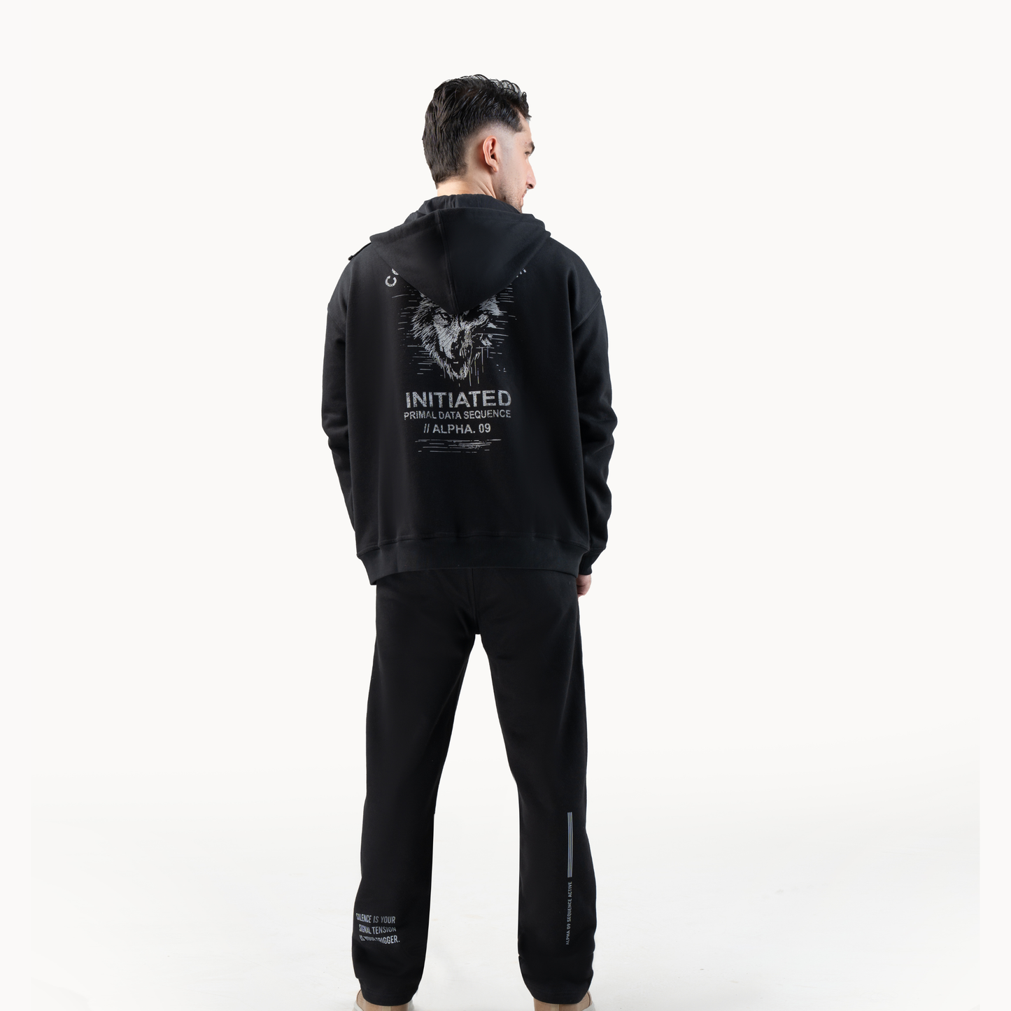 COMMAND CORE TOP — WAR BLACK