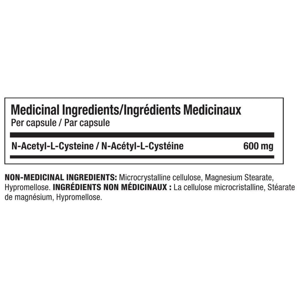 Confident Health NAC (N-Acetyl-L-Cysteine), 240 VCaps