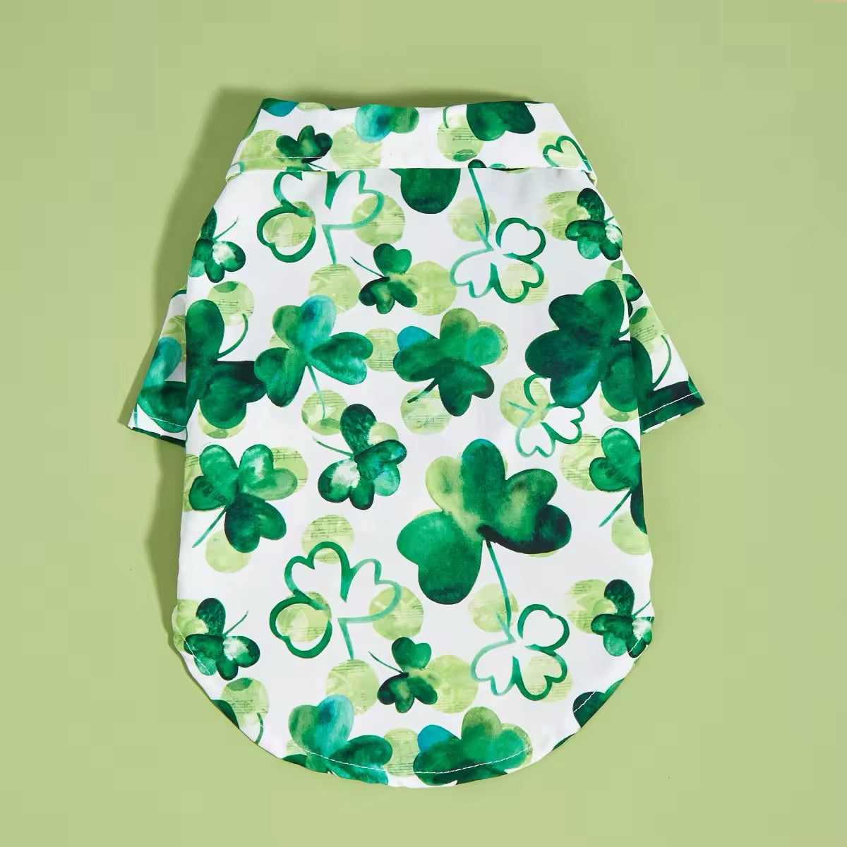Saint Patrick’s Day Dog Shirt – Festive Holiday Pet Tee