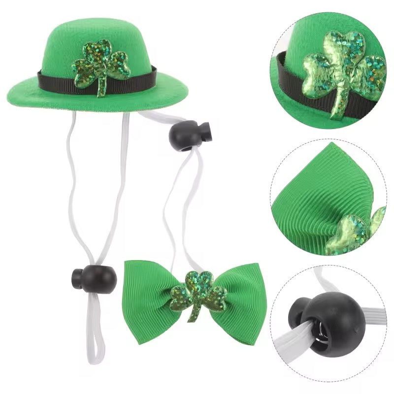 Saint Patrick’s Day Set – Festive Luxury Dog Accessory Set