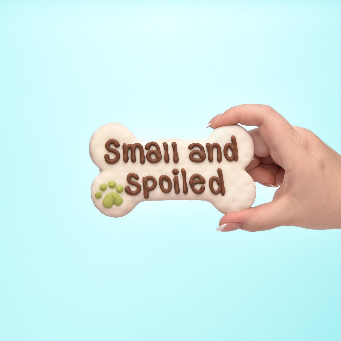 Wufers Small and Spoiled Dog Cookie Box