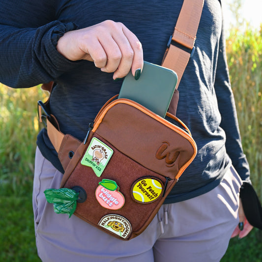 Wufers Customizable Treat Bag