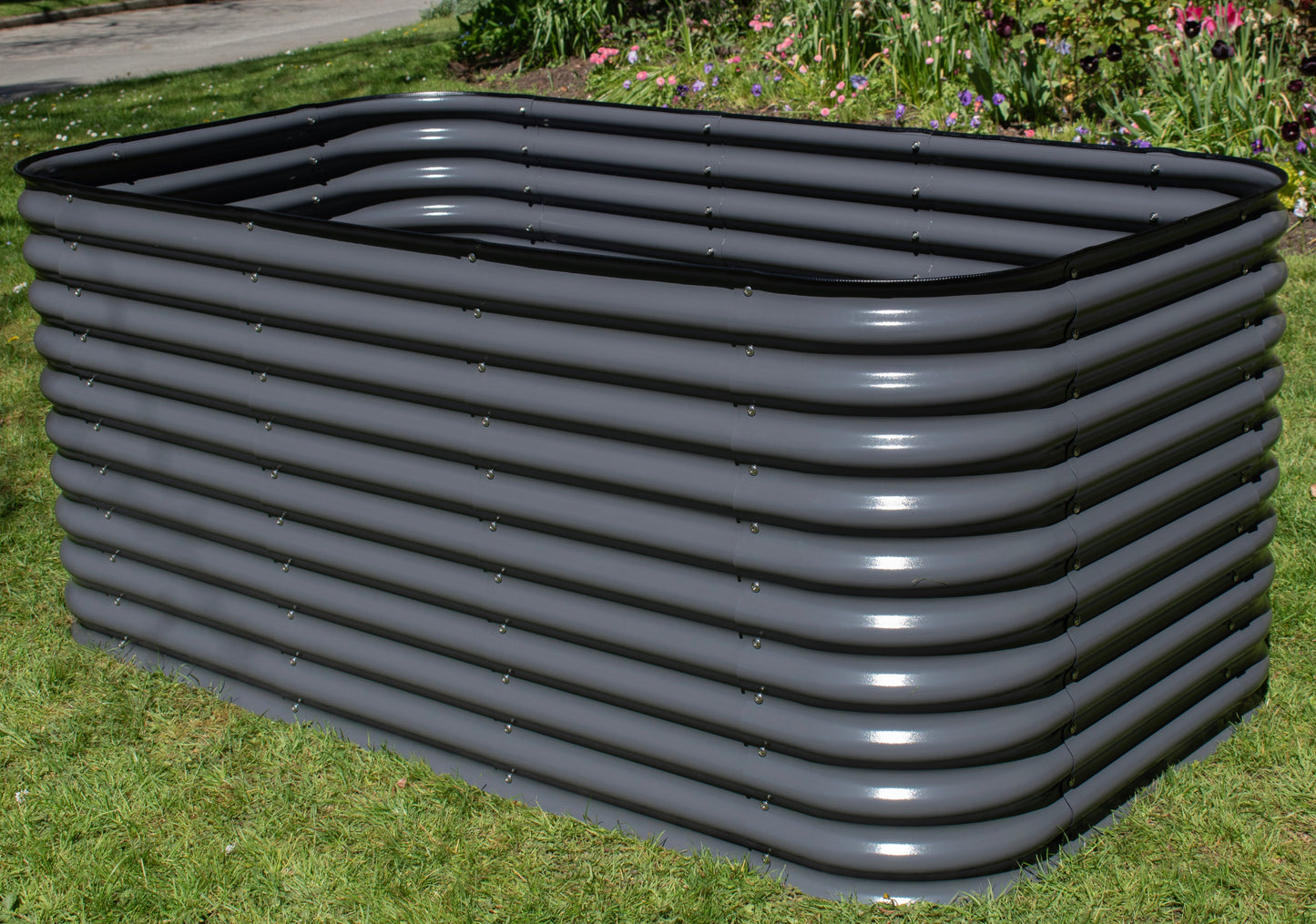 32" Tall Garden Bed Kit 9 in 1