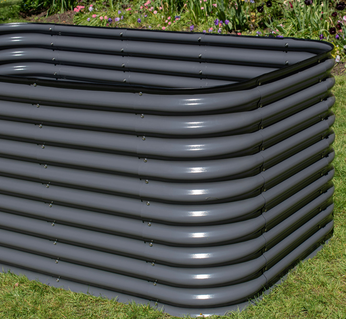 32" Tall Garden Bed Kit 9 in 1