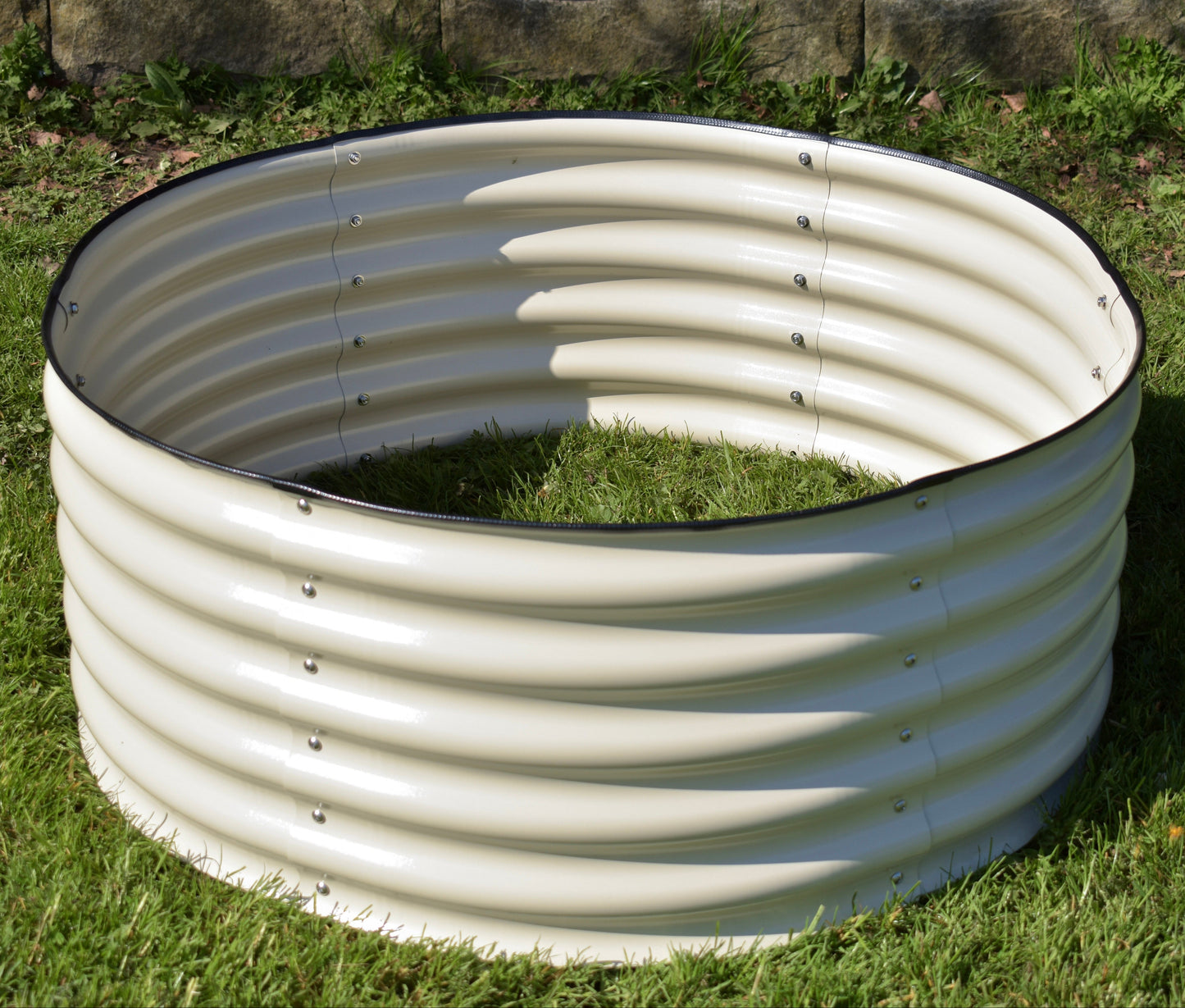 17" Tall Round Garden Bed Kit