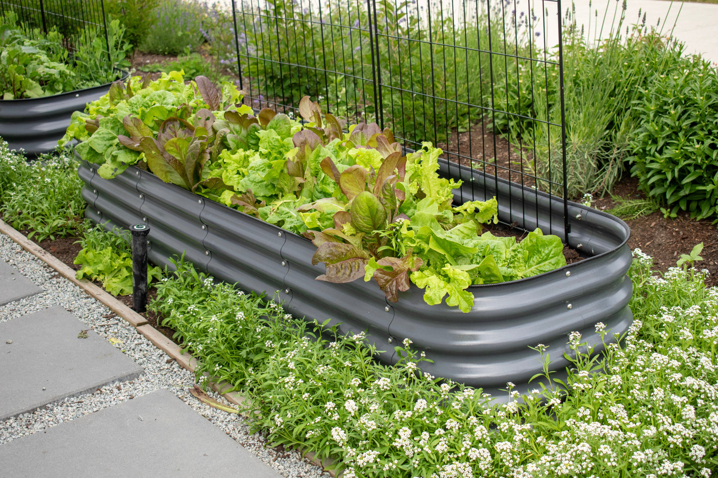17" Tall Garden Bed Kit 9 in 1
