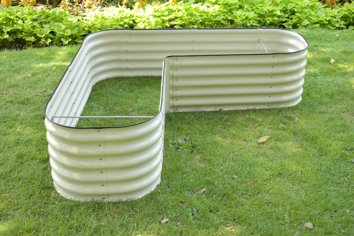 17" Tall L-Shape Garden Bed Kit