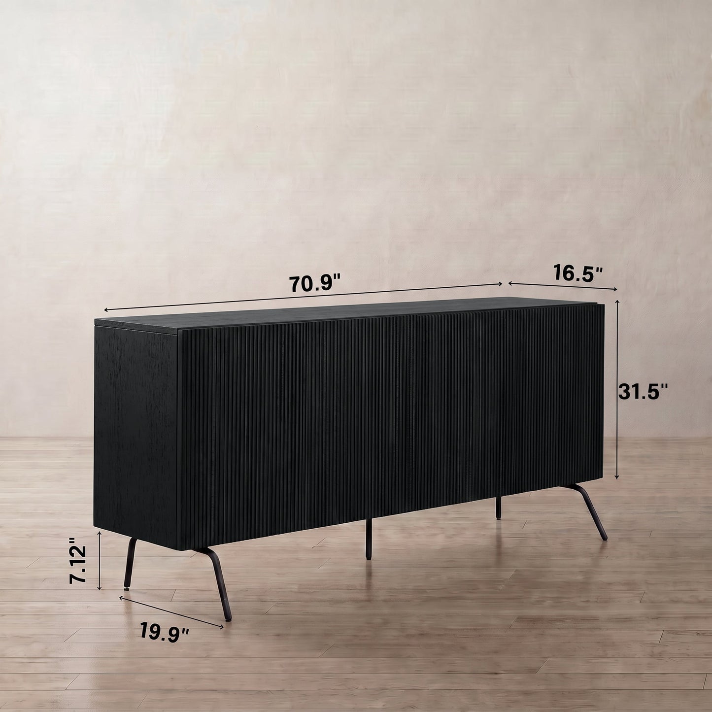 VEIL Sideboard  4 Doors