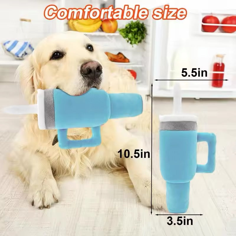 Pawley Cup Dog Toy | Plush Dog Toy