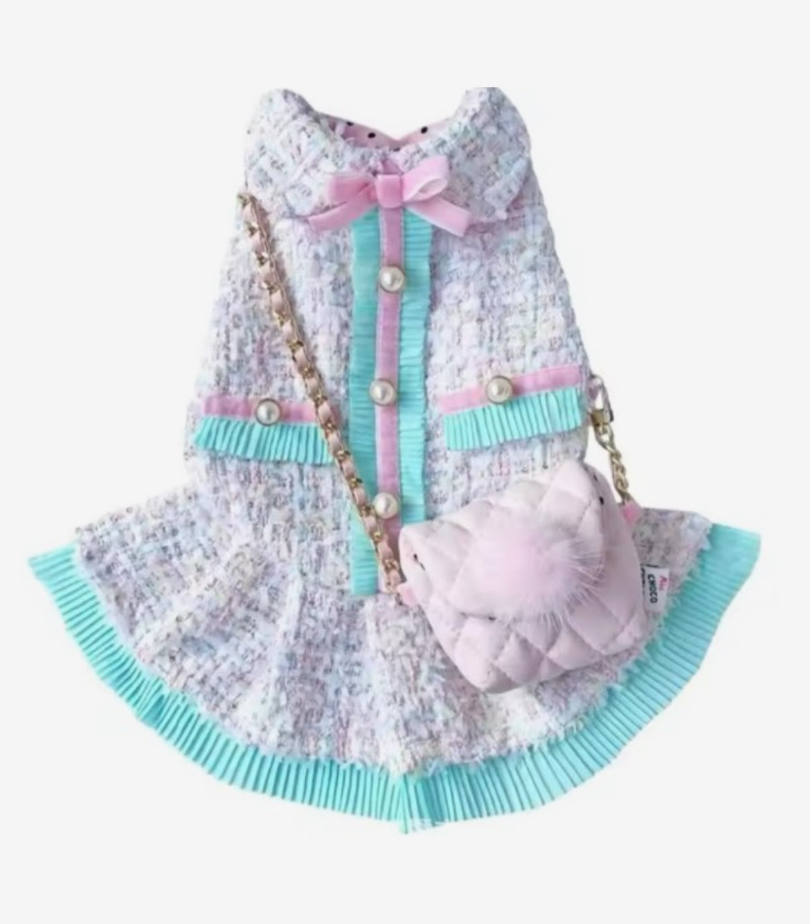 Coco Luxury Dog Handbag – Designer-Inspired Pet Accessory | Doggy Haute Couture