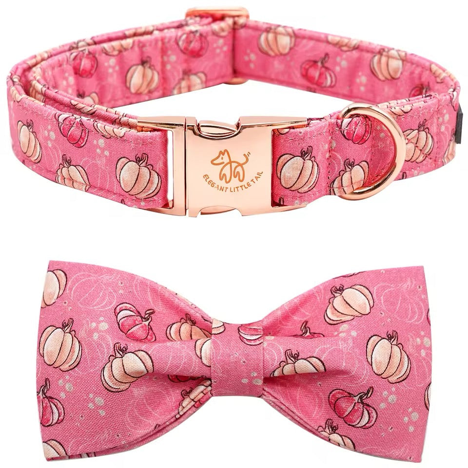Pumpkin Dog Collar | Dog Halloween Collar