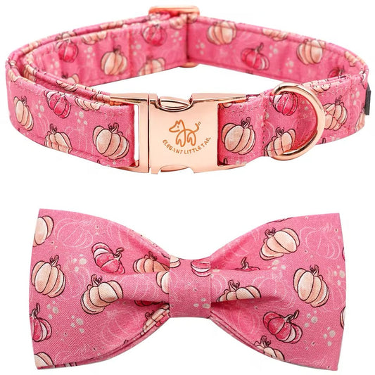 Pumpkin Dog Collar | Dog Halloween Collar