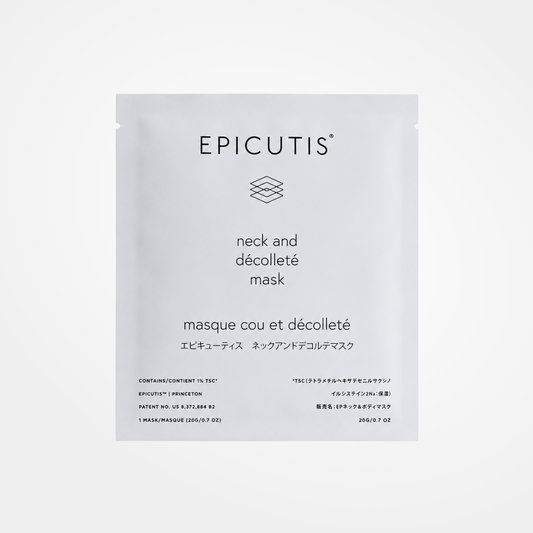 Epicutis Lipid Recovery Masks for Neck and Décolleté (5 pack)