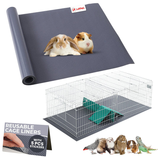 Rabbit Cage Lining – Durable-Waterproof- 18"x79"