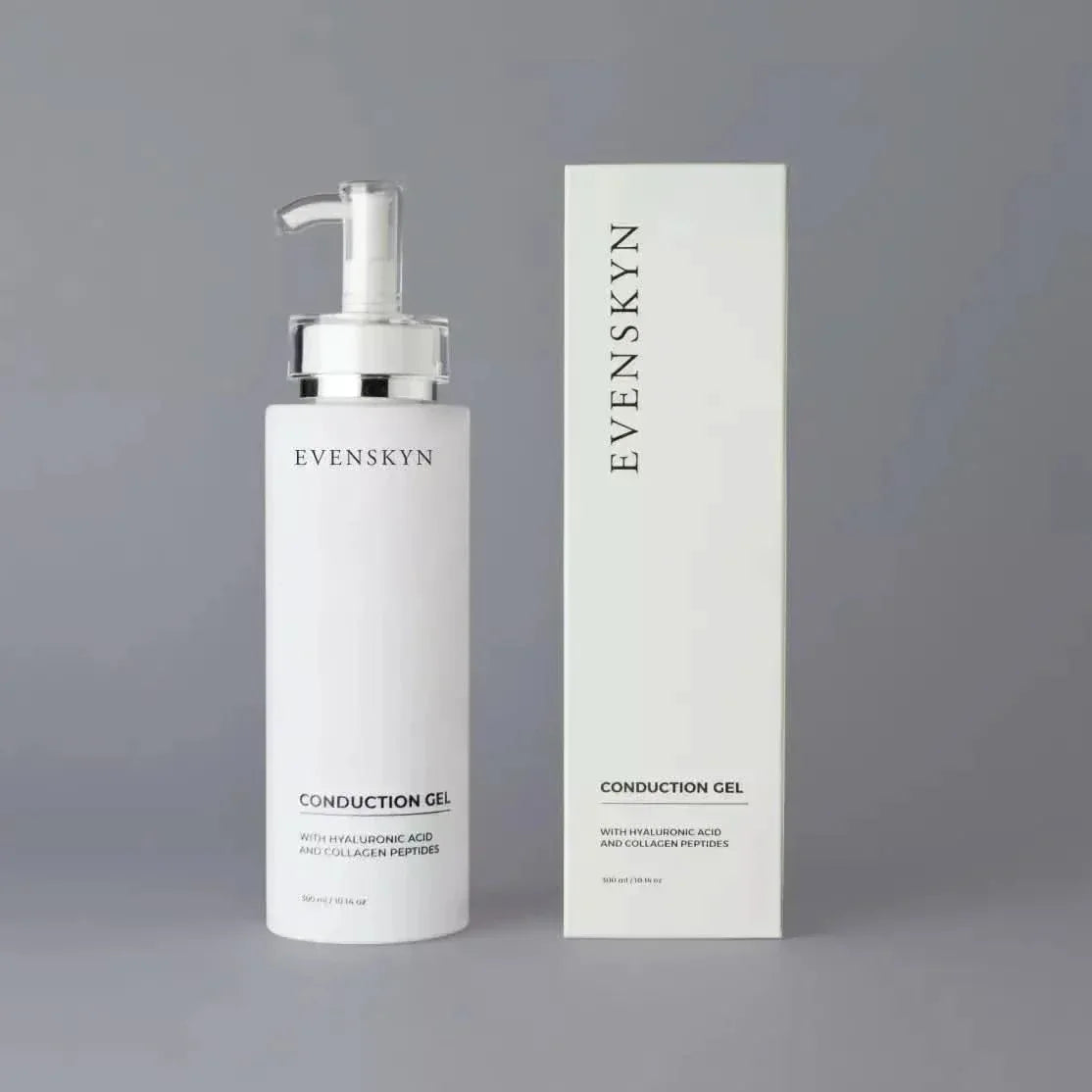 EVENSKYN Conductive Gel for RF, Microcurrent, EMS & Ultrasound Devices | Hydrating Conducting Gel 300 mL