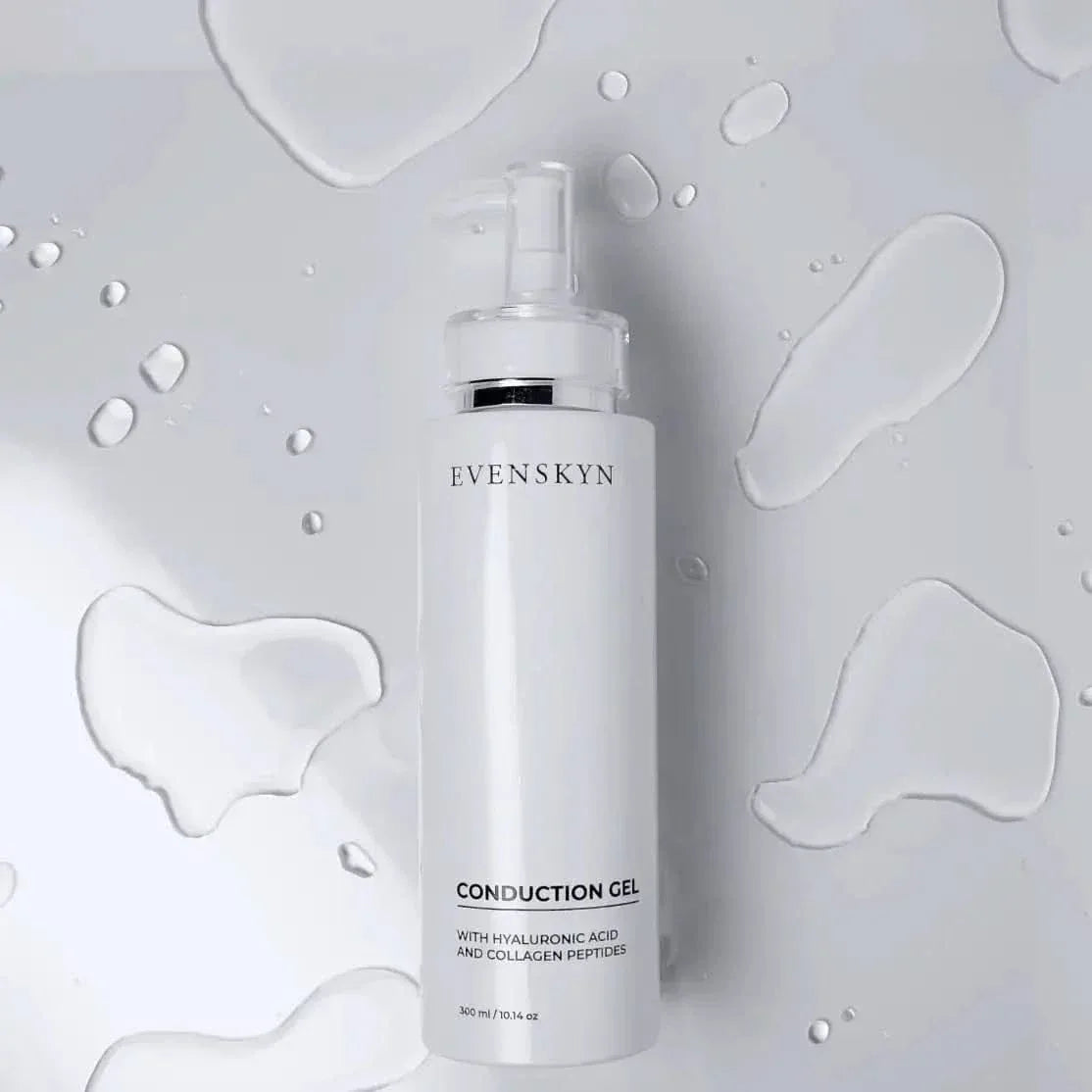 EVENSKYN Conductive Gel for RF, Microcurrent, EMS & Ultrasound Devices | Hydrating Conducting Gel 300 mL