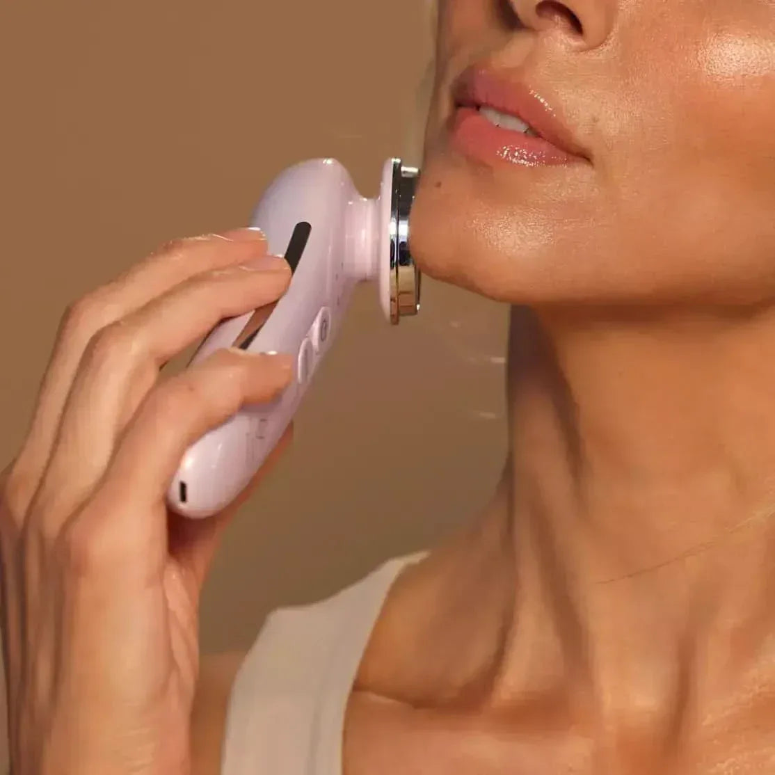 EvenSkyn® Eclipse: At-Home Ultrasound, Microcurrent & Red Light Facial Device