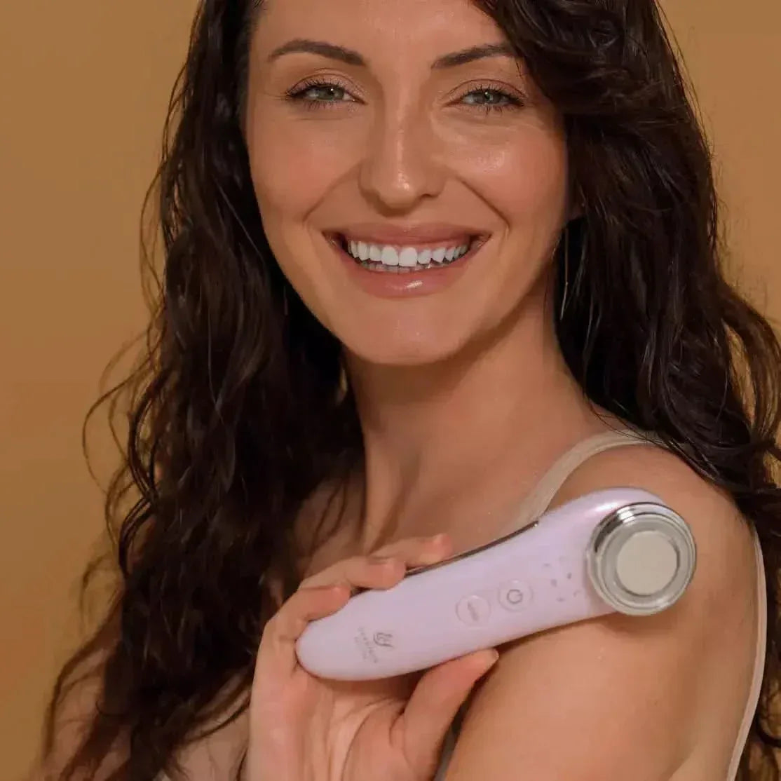 EvenSkyn® Eclipse: At-Home Ultrasound, Microcurrent & Red Light Facial Device