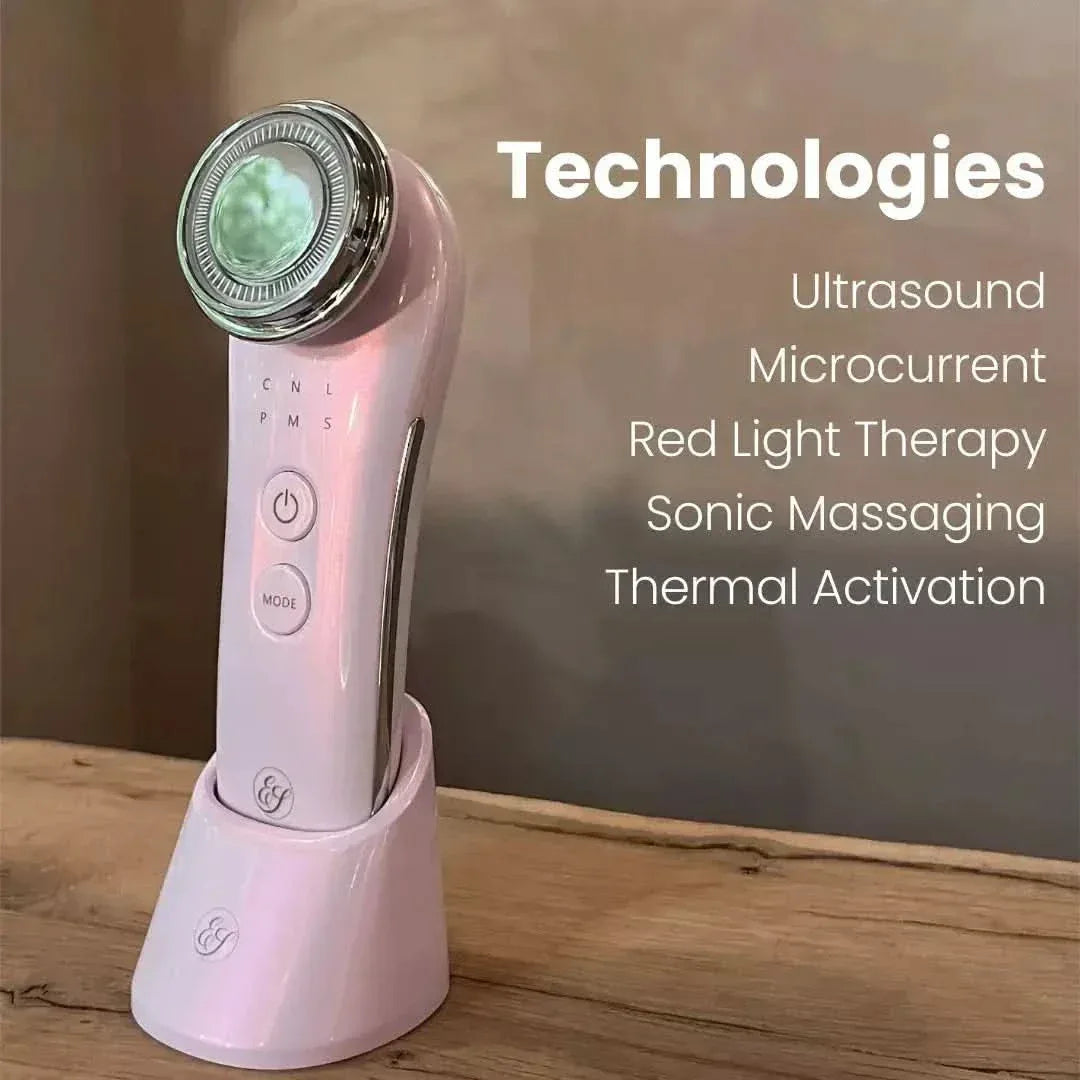 EvenSkyn® Eclipse: At-Home Ultrasound, Microcurrent & Red Light Facial Device
