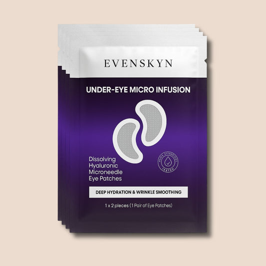 Under-Eye Micro Infusion Dissolving Hyaluronic Microneedle Eye Patches