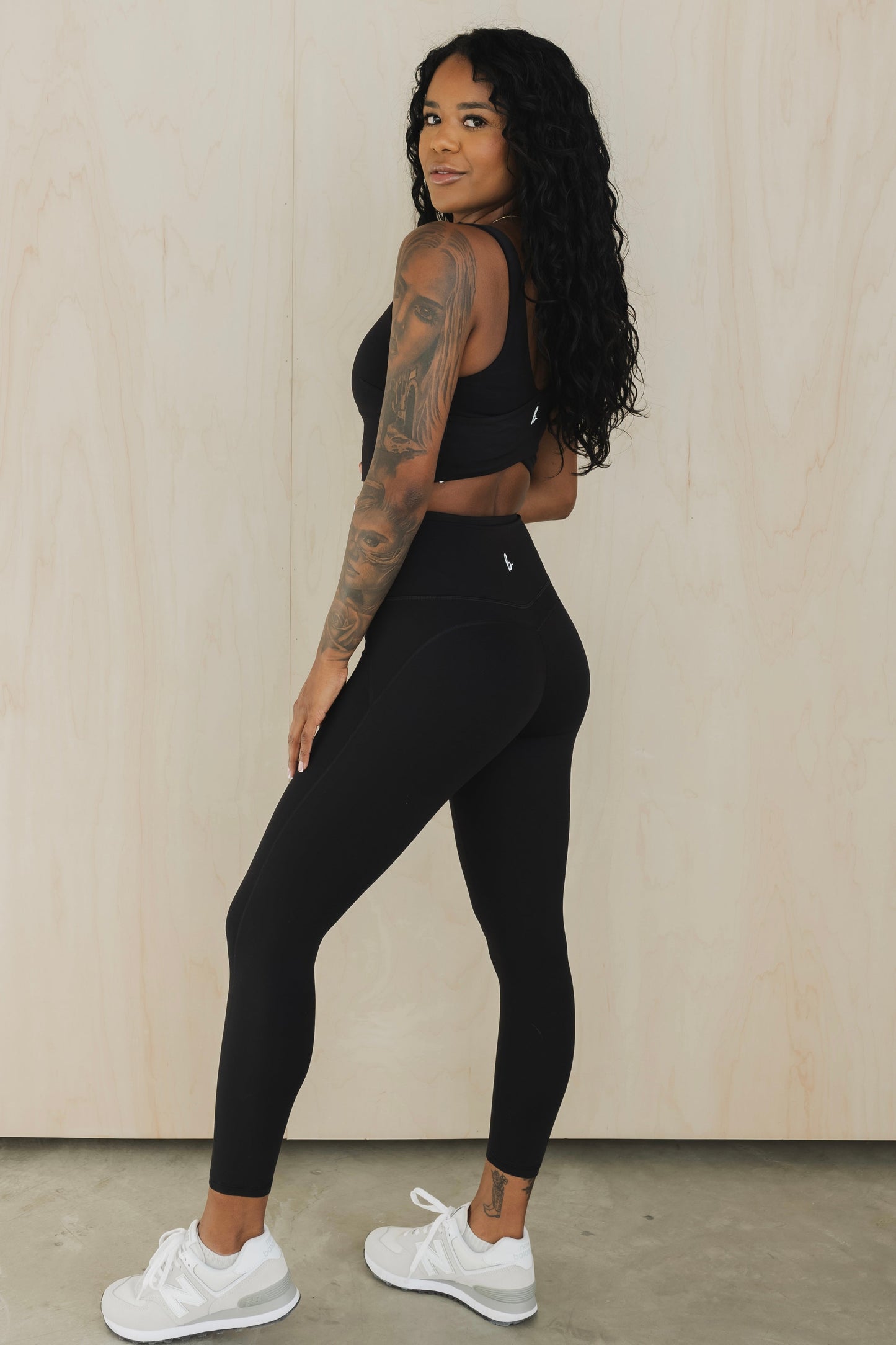 Wrap Back Bra