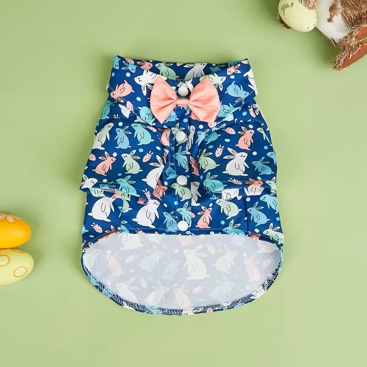 Easter Bunny Shirt – Festive Luxury Dog Shirt