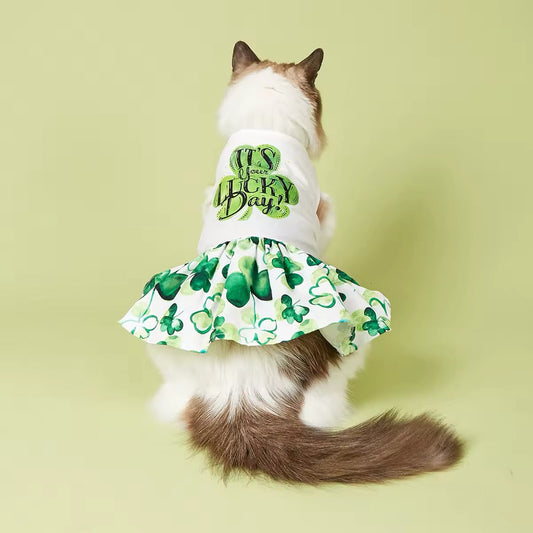 It’s Your Lucky Day Dress – Saint Patrick’s Day Dog Dress