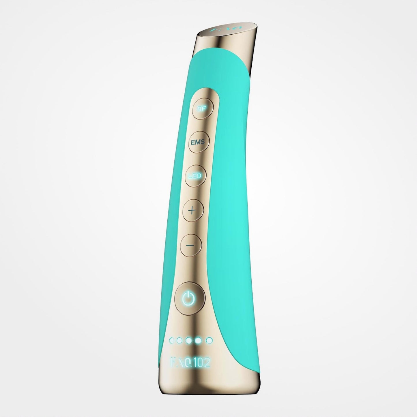 FOREO FAQ™102 RF Radio Frequency EMS & LED Device Topaz