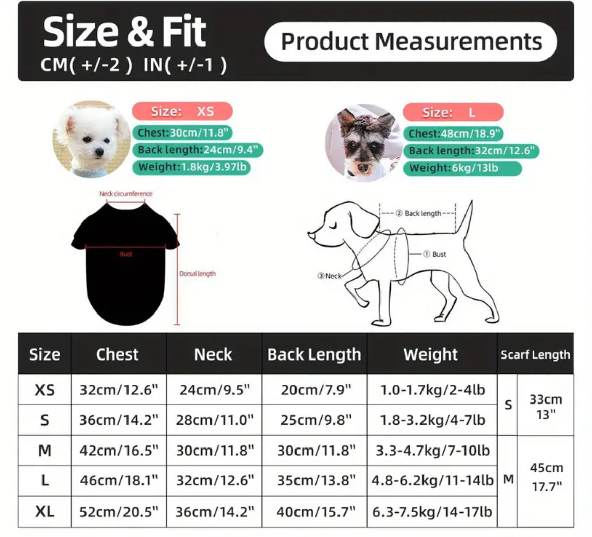 Pawrock Dress – Dog Dress with Bow