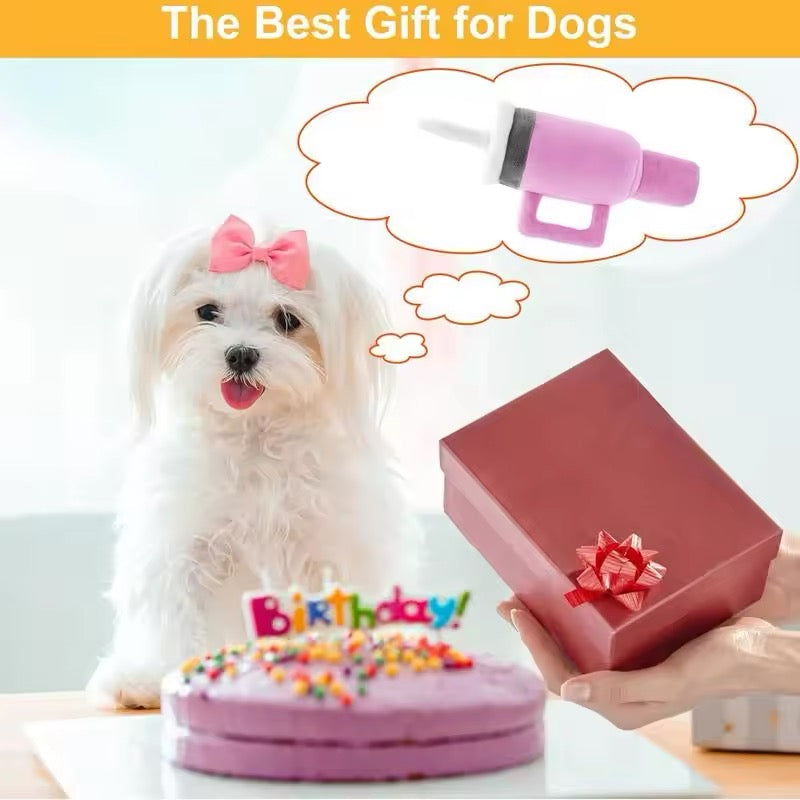 Pawley Cup Dog Toy | Plush Dog Toy