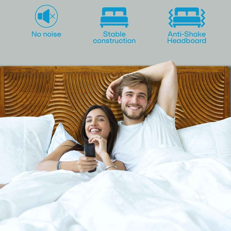 Harmony Solid Wood Bed Frame