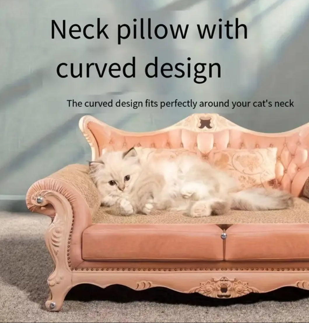 Raquel Dog Sofa Bed | Raised Dog Lounge Bed