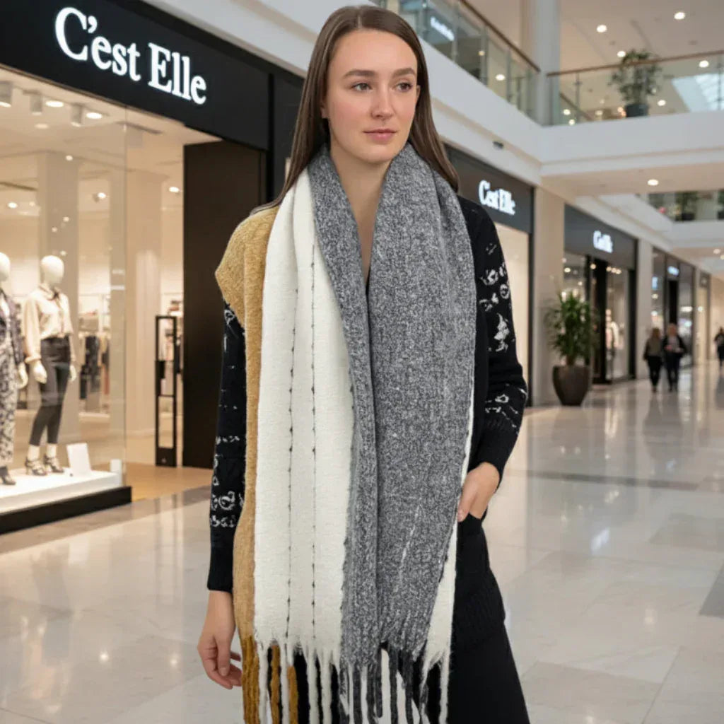 Foulard épais